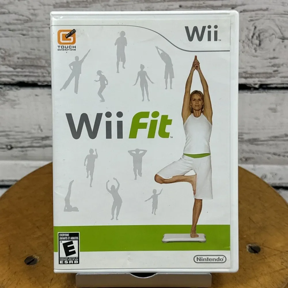 Wii Fit Nintendo Wii Video Game Complete In Box CIB Fitness Exercise Program